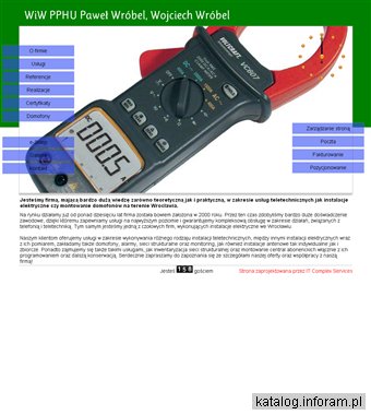 WiW PPHU Paweł Wróbel, Wojciech Wróbel