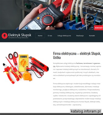 Instalacje elektryczne Słupsk, Ustka, zachodniopomorskie