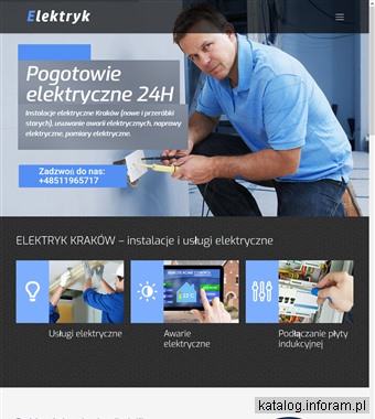 Elektryk w Krakowie Paweł Kękuś