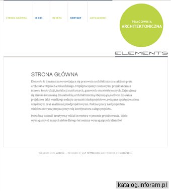 Elements pracownia architektoniczna