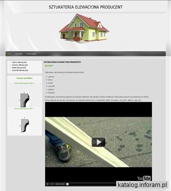 Producent sztukaterii elewacyjnej