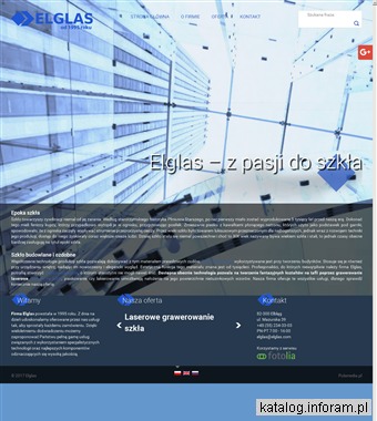 ELGLAS balustrady szklane