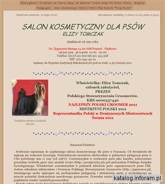 Fryzjer dla psów Poznań