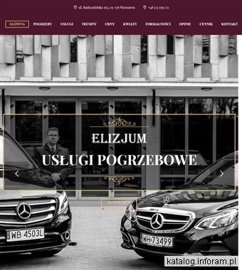 Dom pogrzebowy - ELIZJUM