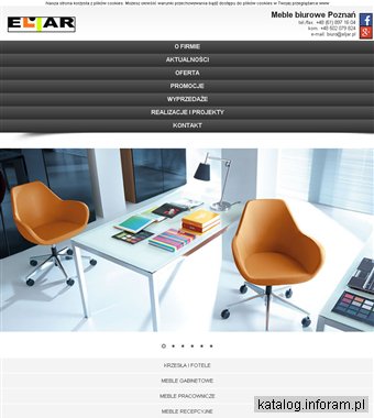 Eljar meble biurowe Poznań