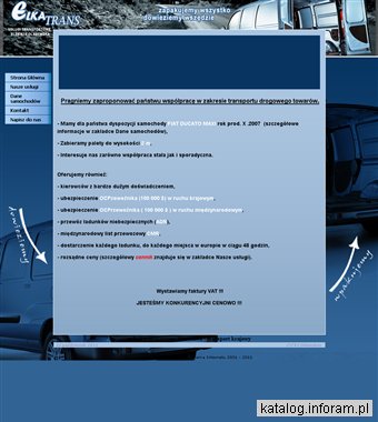 Usługi transportowe Warszawa