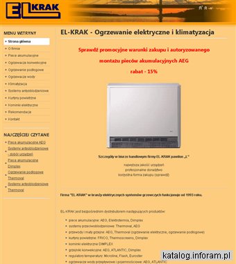 EL-KRAK – kominki elektryczne
