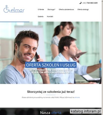 Szkolenia dla firm, instytucji, urzędów, szkół i banków - Klient niepełnosprawny