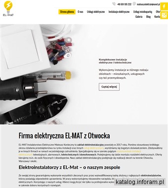 Elektroinstalator Otwock - elmat-otwock.pl