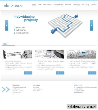 Elmix - konserwacja UDT, pompy napędy hydrauliczne