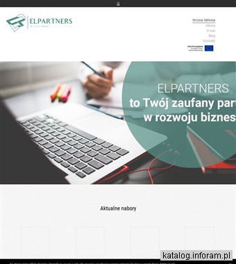 Fundusze unijne dla firm - elpartners.pl