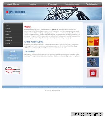 Instalacje elektryczne