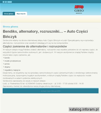 Auto-France alternator Łódź