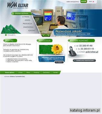 Obwody drukowane Eltar