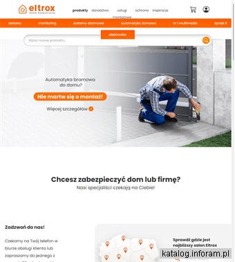 Monitoring - eltrox.pl