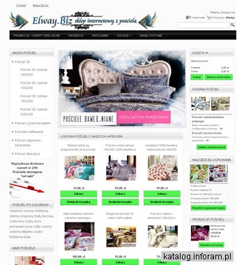 Pościel satyna bawełniana