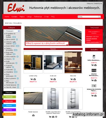 Elwi akcesoria meblowe