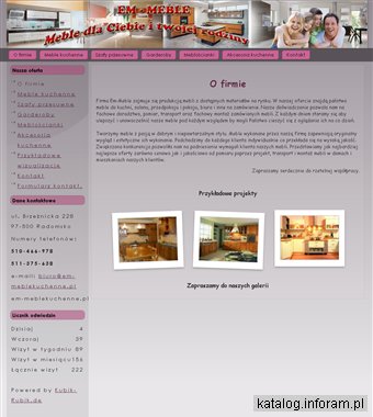 Meble kuchenne Radomsko