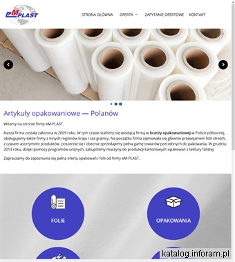 em-plast.pl pianka polipropylenowa