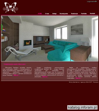 Projektowanie wnętrz Warszawa