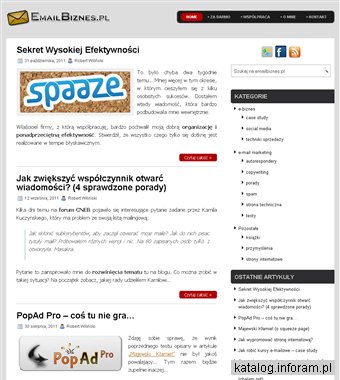 Zapytanie o wysłanie oferty handlowej mailem