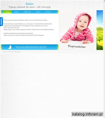 EmCare.pl - Agencja Opiekunek