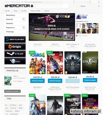 Klucze do gier Emercator