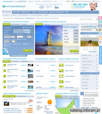 Last minute w Emiratach Arabskich wyłącznie z portalem EmiratyArabskie.pl