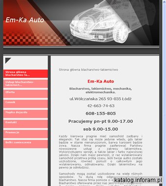 Lakiernictwo Łódź