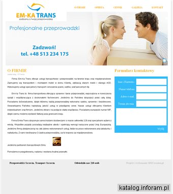 EM-KA TRANS transport Szczecin