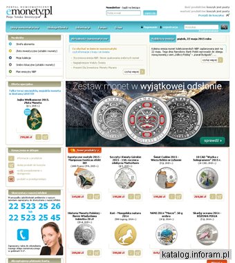 Sklep numizmatyczny Emonety.pl