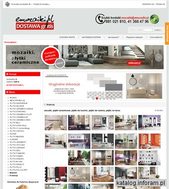 EMozaiki.pl – niezawodne mozaiki kamienne