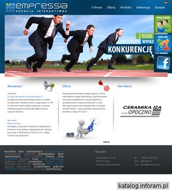 Strony internetowe Poznań