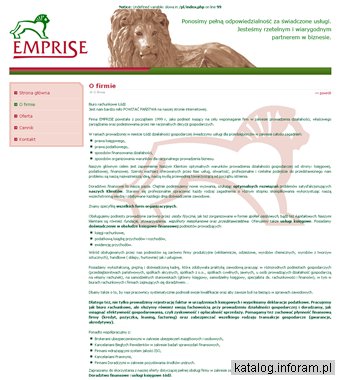 EMPRISE Dariusz Pogorzelski