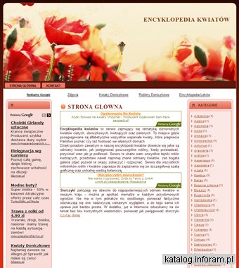 Encyklopedia kwiatów