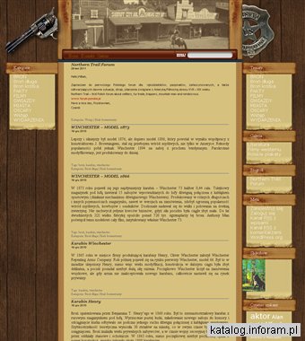 Życie na dzikim zachodzie