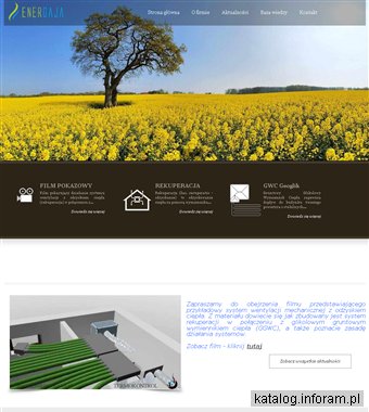 Rekuperacja Warszawa - ENERGAJA