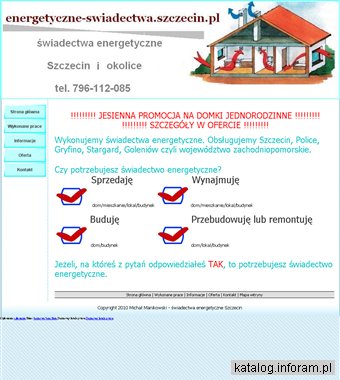 Świadectwa energetyczne Szczecin