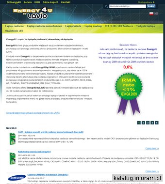 Baterie do laptopów