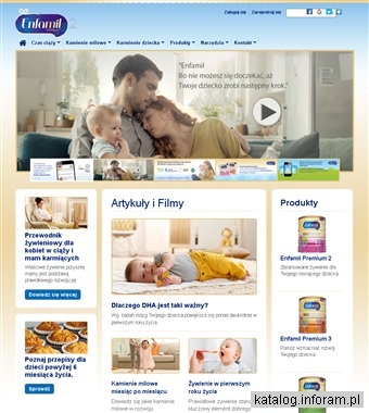 Mleko modyfikowane Enfamil