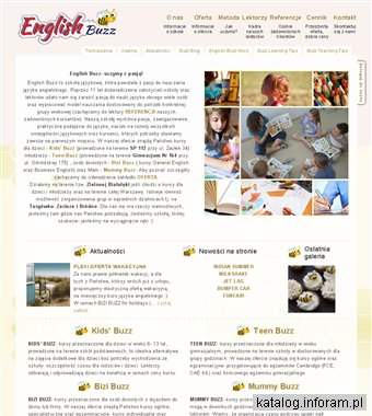 English Buzz- uczymy z pasją