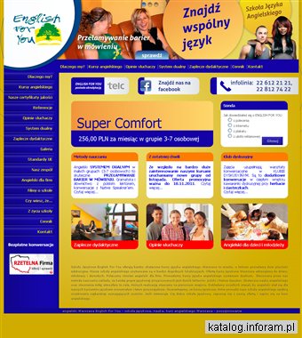 Kursy angielskiego Warszawa