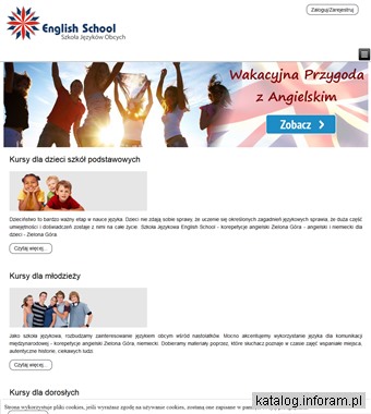 Angielski Zielona Góra