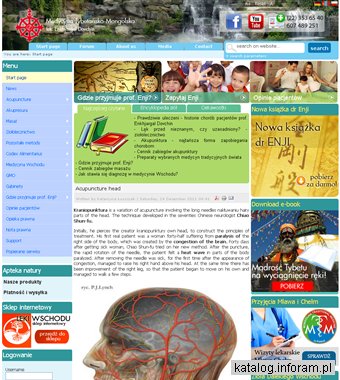 Akupunktura i ziołolecznictwo dr Enji