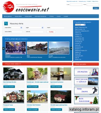 ENocowanie.net - noclegi, kwatery, hotele, pensjonaty