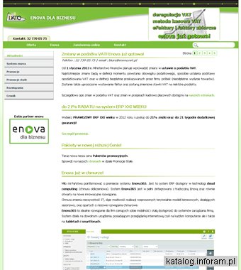 System dla Firm ERP Enova, oprogramowanie do zarządzania firmą