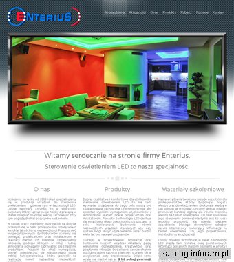 Enterius - Producent elektroniki dla oświetlenia LED