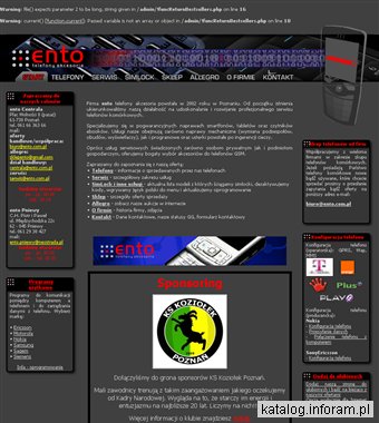 Ento serwis GSM, serwis iPhone w Poznaniu