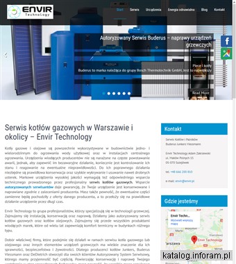 Buderus serwis Warszawa - envir.pl