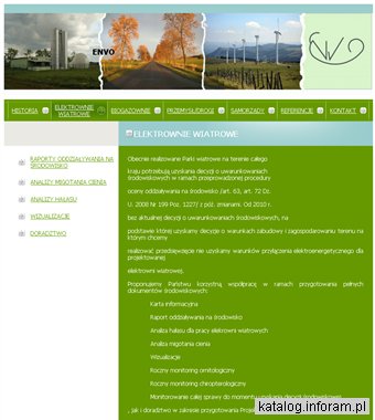 Raport środowiskowy